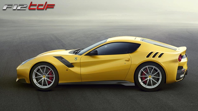 Ferrari F12tdf Ferrari F12tdf