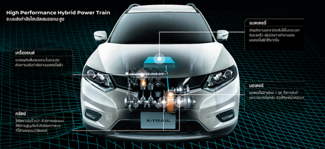 nissan x trail 2016