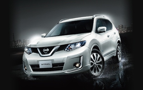 Nissan X-Trail Hybrid 2016