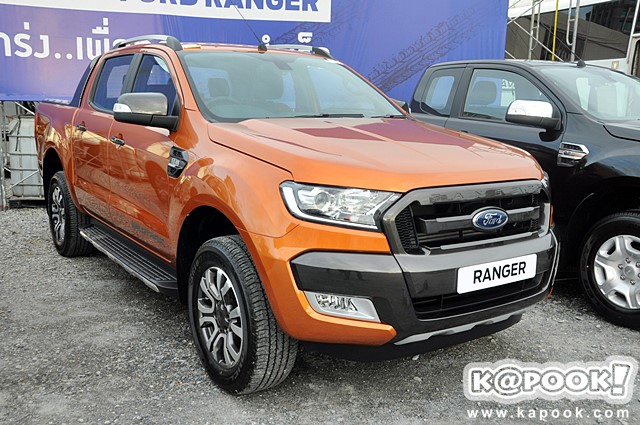 Ford Ranger Wildtrak