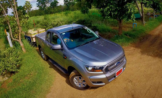 Ford Ranger 2015