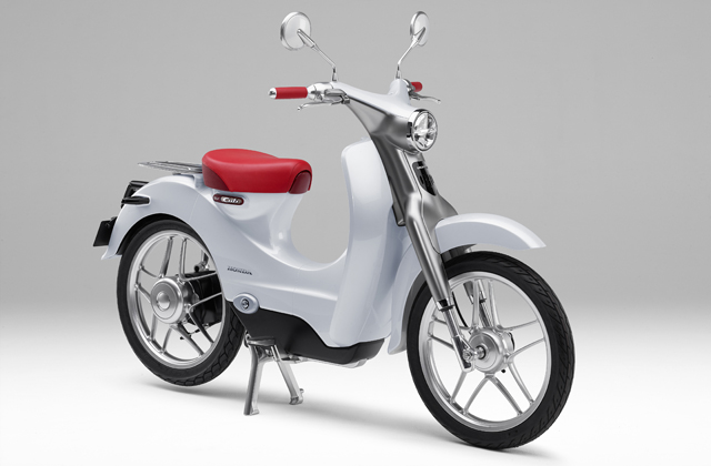 Honda Cub EV