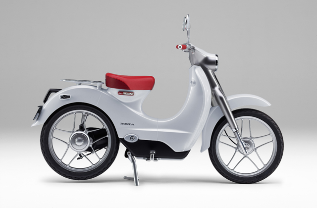 Honda Cub EV