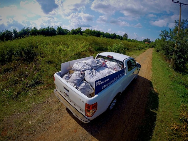 Ford Ranger 2015