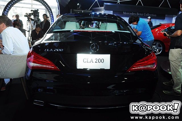 Benz CLA Class 2015