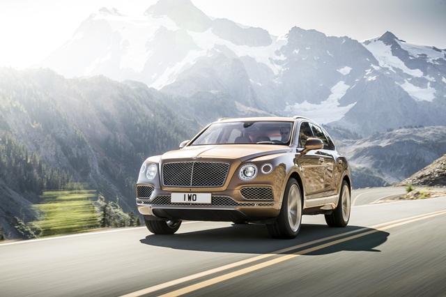 Bentley Bentayga 2016