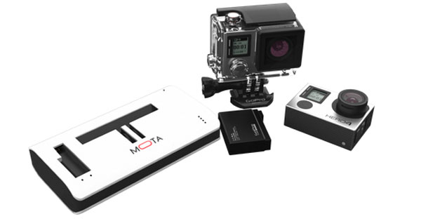 แท่นชาร์จกล้อง GoPro