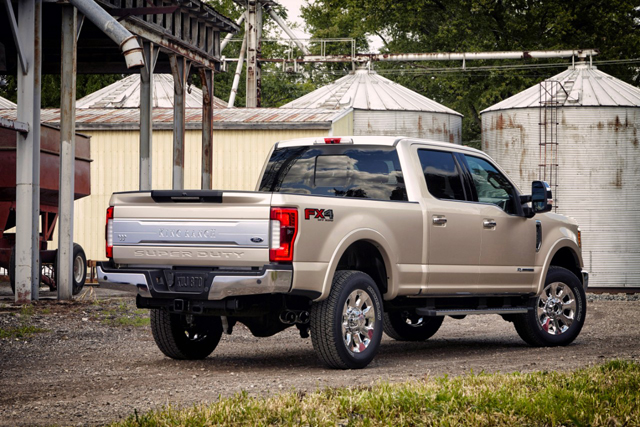 Ford Super Duty 2017