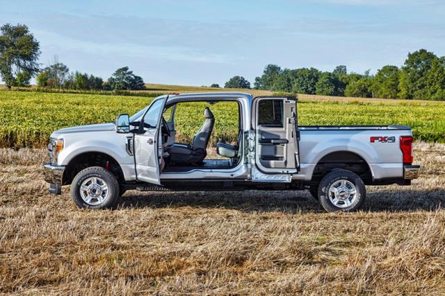 Ford Super Duty 2017