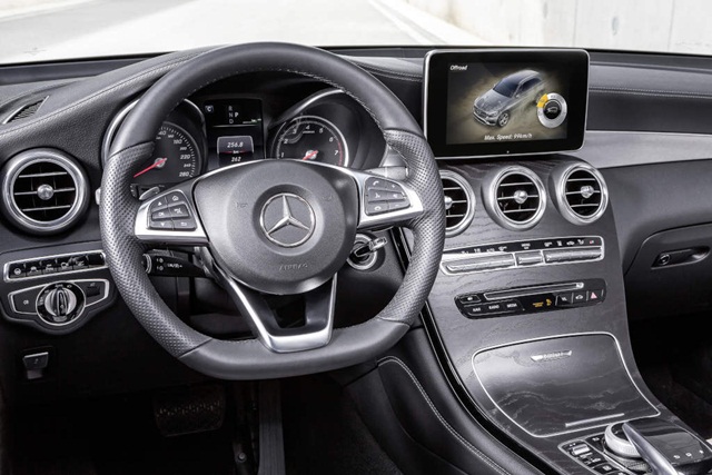 Mercedes Benz GLC Class 2016