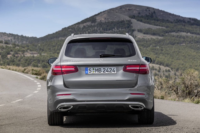 Mercedes Benz GLC Class 2016