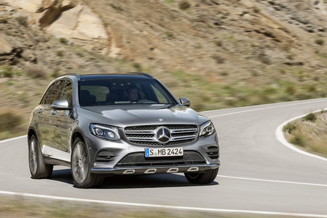 Mercedes Benz GLC Class 2016