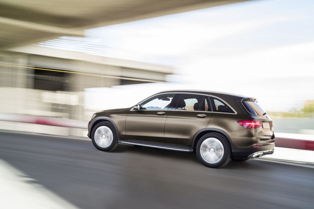 Mercedes Benz GLC Class 2016