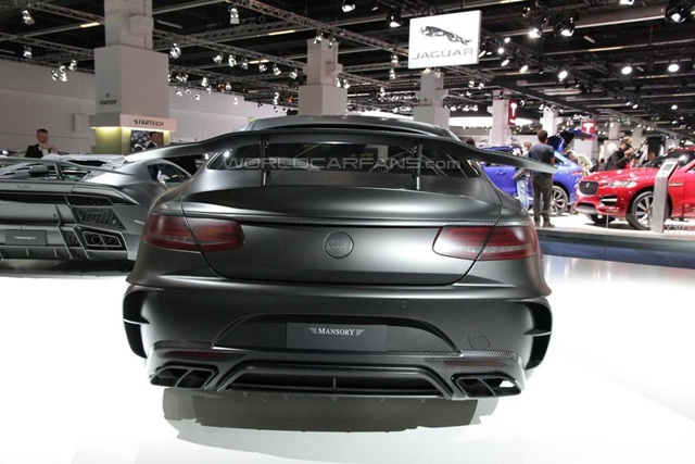 Mercedes-AMG S63 Coupe Black Edition