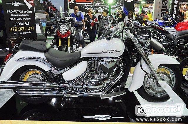 Suzuki Boulevard 2016