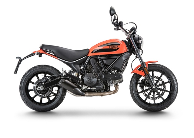 Ducati Scrambler Sixty2