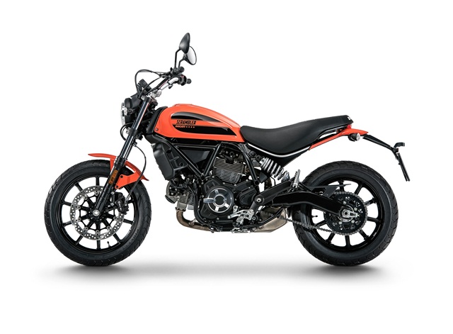 Ducati Scrambler Sixty2