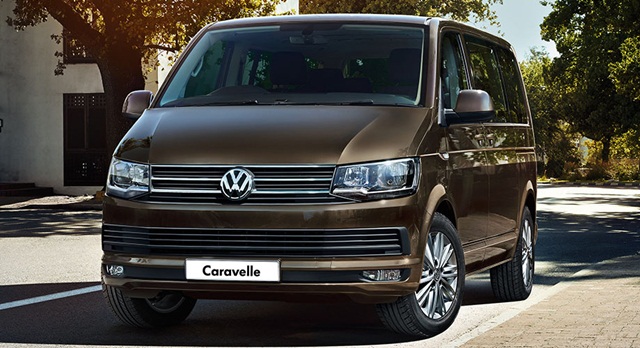 Volkswagen Caravelle 2016