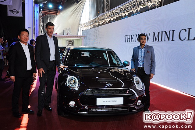 mini clubman 2016