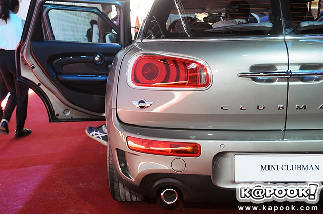 mini clubman 2016