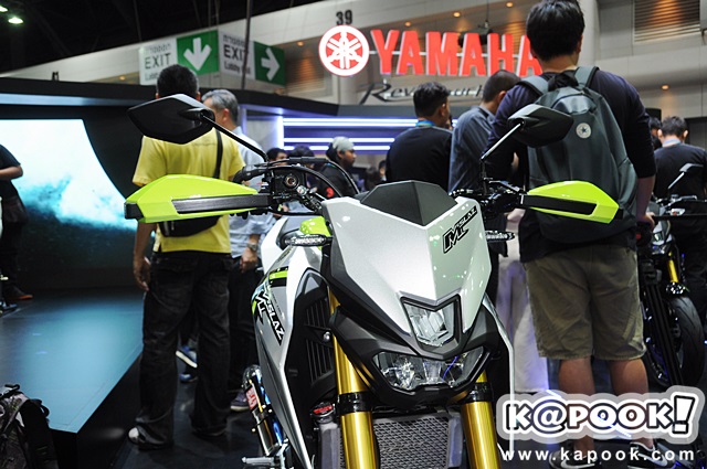Yamaha m-slaz 2016