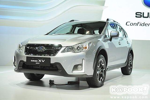 Subaru XV 2016