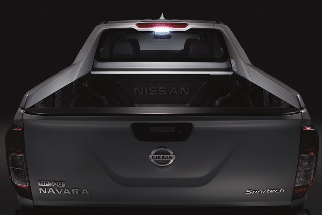 Nissan Navara 2015 Sportech 
