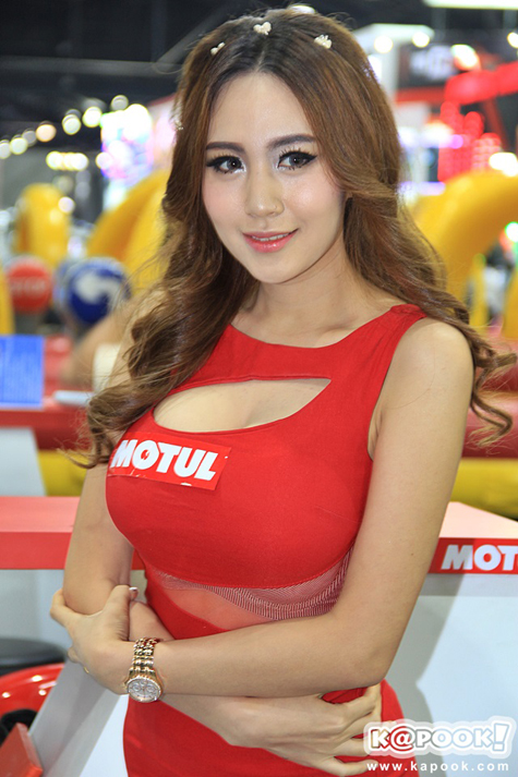 พริตตี้ Motor Expo 2015