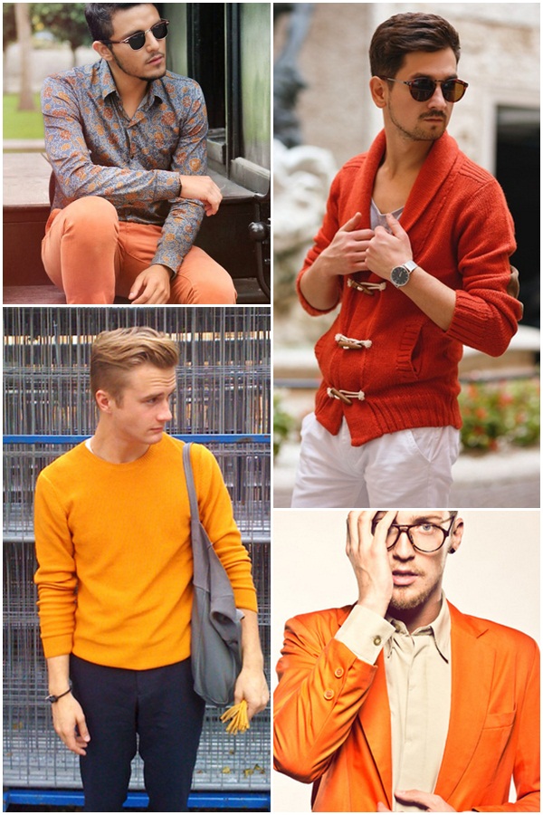 เทรนด์สีเสื้อผ้าผู้ชาย 2016