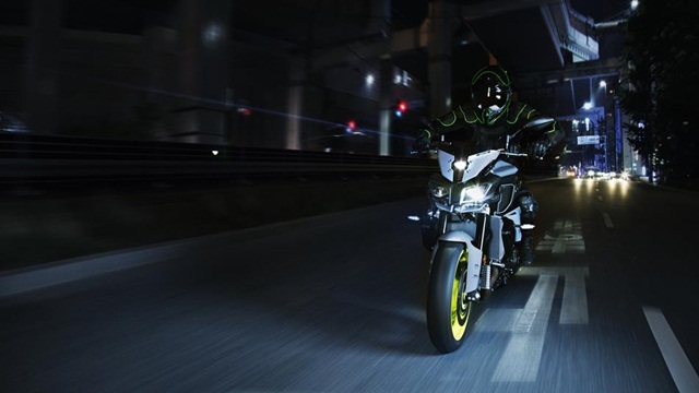 Yamaha MT-10 