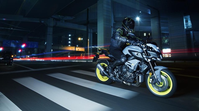 Yamaha MT-10 