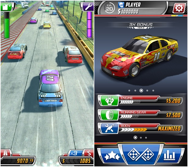 Daytona Rush เกมแข่งรถแนวใหม่ซอกแซกหนีรถติด 