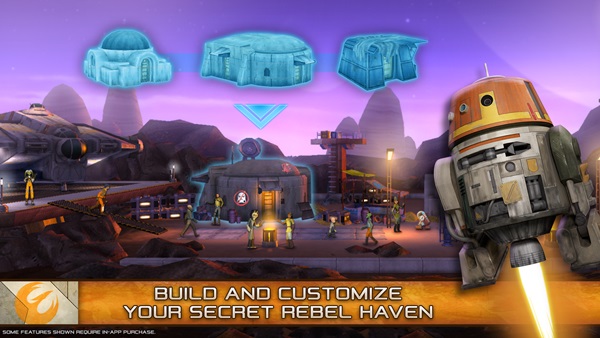 Star Wars Rebels: Missions เกมสตาร์วอร์สกับภารกิจต่อต้านสตอร์มทรูปเปอร์ 