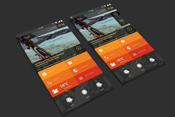 5 แอพฯ Widgets แต่งหน้าจอ