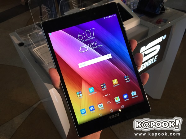 ASUS เปิดตัว ZenPad