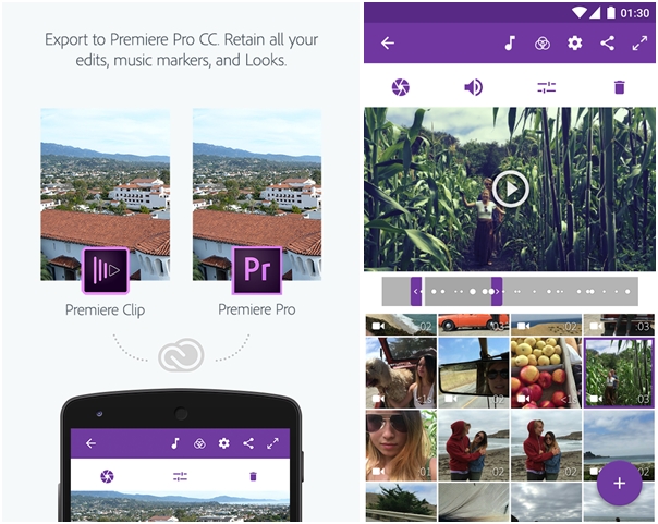 Adobe Premiere Clip แอพฯ ตัดต่อวิดีโอตัวแรก จาก Adobe