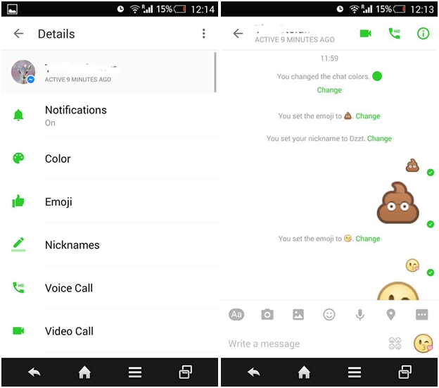 Facebook Messenger อัพเดท Facebook Messenger อัพเดท