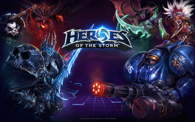 Heroes of the Storm เกมใหม่จาก Blizzard เปิดให้เล่นฟรีทั่วโลกแล้ววันนี้ Heroes of the Storm เกมใหม่จาก Blizzard เปิดให้เล่นฟรีทั่วโลกแล้ววันนี้