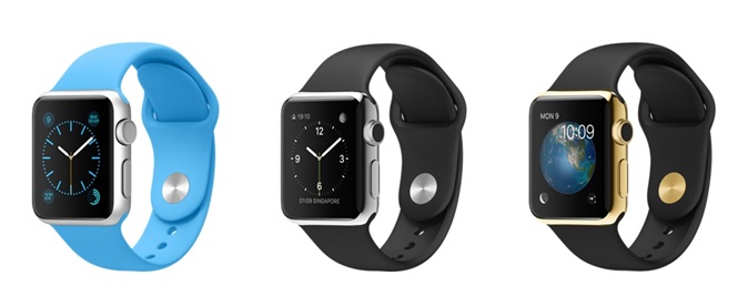 ราคา Apple Watch