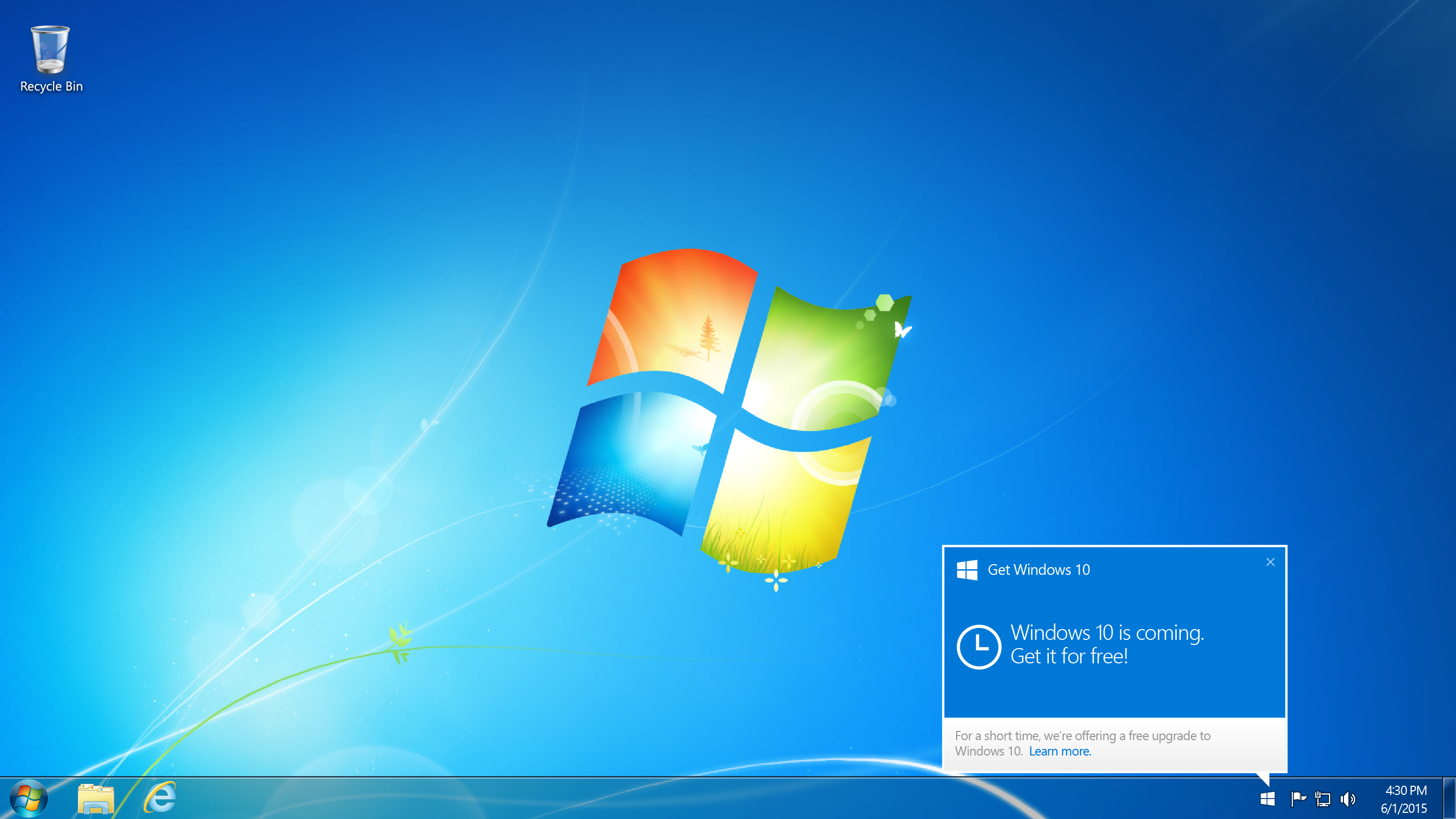 ไมโครซอฟท์ประกาศ Windows 10 มาแน่ 29 ก.ค. นี้ !