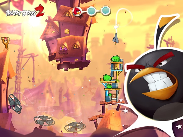 Angry Birds 2 เกมนกโกรธภาคใหม่