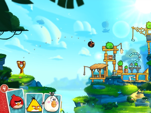 Angry Birds 2 เกมนกโกรธภาคใหม่