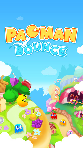PAC-MAN Bounce เกมแพ็คแมนตะลุยแดนมหัศจรรย์