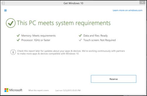 คอมพิวเตอร์ของคุณใช้งาน Windows 10 ได้หรือไม่