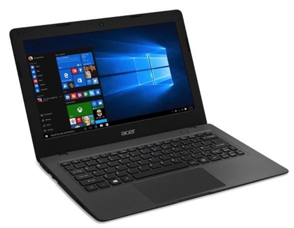 Acer เปิดตัว Aspire One Cloudbook Acer เปิดตัว Aspire One Cloudbook