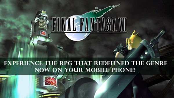Final Fantasy VII สำหรับ iOS Final Fantasy VII สำหรับ iOS