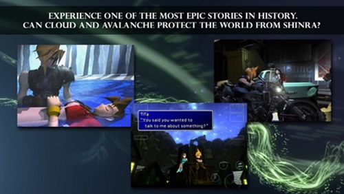 Final Fantasy VII สำหรับ iOS Final Fantasy VII สำหรับ iOS