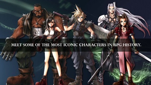 Final Fantasy VII สำหรับ iOS Final Fantasy VII สำหรับ iOS