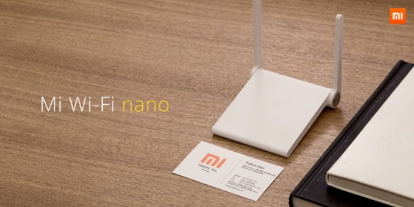 Mi Wi-Fi nano เราเตอร์ไวไฟขนาดจิ๋วจาก Xiaomi