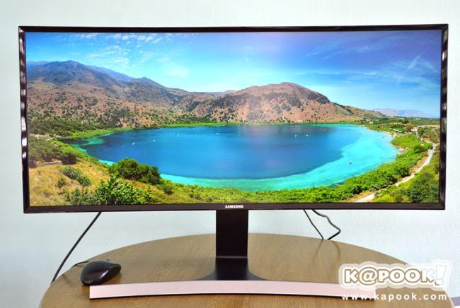 รีวิว Samsung SE790C Curve Monitor รีวิว Samsung SE790C Curve Monitor